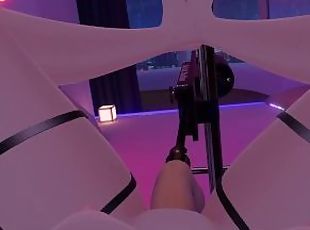VRCHAT POV - You are the STREAMER getting FUCKED by chat  JinkyVR