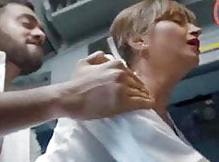 Fucked by husband and his friend, Indian sex