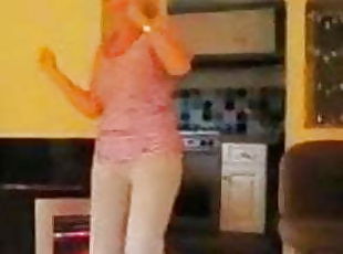 Drunk MILF Dancing