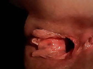 Drunk wife getting stretched out