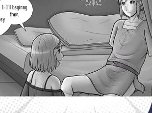 Zelda: A Night with the Princess [Fan Comic] Link and Zelda Hentai