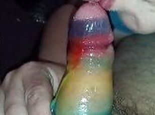 Amateur, Menghisap zakar, "milfs", Perempuan besar and gemuk, Pov, Rambut kuning, "fetish", Zakar, Meghisap