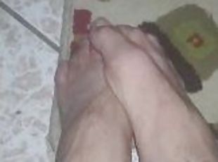 Dirty feet near cum 2.0