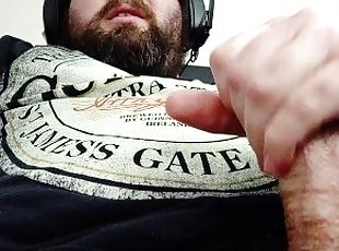 Accidentally Cumming On My Gaming Headset While Jerking Off In My Computer Chair
