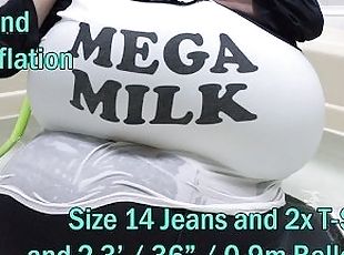 WWM - Mega Milk Belly and Chest Inflation