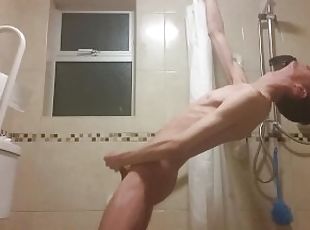 extremely skinny teen masturbates and takes a steamy shower (sexy body)