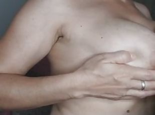 Stepmom hug tits fucks by stepson - real homemade porn