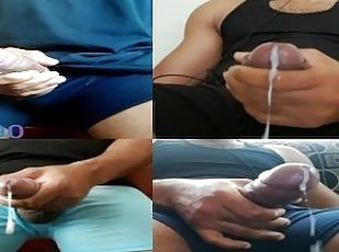 Lovers Of Cum! Amateur Cumshot Orgasm Compilations - Homemade Cumshots