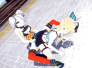 ?KAGUYA LUNA??FUTANARI 3D??MIRAI AKARI??VTUBER?