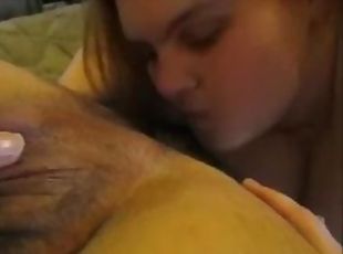 ass licking while roommate snores