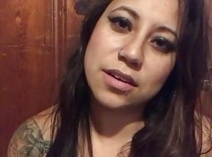 Dirty talking girlfriend misses your sweaty balls - ASMR