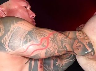 Damian Dragon Hardcore Elbow Deep Fucks Nate Grimes For Studfist