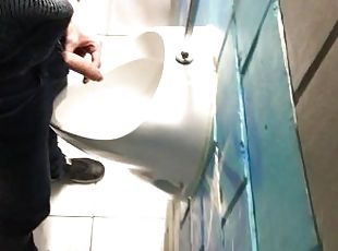 Urinal Spying