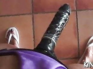 Gode ceinture, Pieds, Gode, Domination