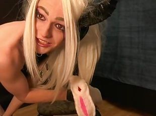 JOI Real Futa Dragon Mommy Teaches You How To Use A Pocket Pussy (Viii Vibes / RedEyesBadDragon)