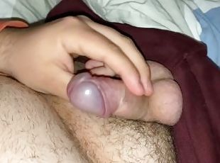 I wake up like this and my Wife is’t home!What can I do now ? I’m about to blow!I want to fuck now!!