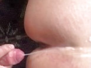 Daddy making his little cum slut’s ass bounce