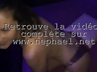 j'ai fait une vidéo d'un plan à trois dans un club libertin avec un fan