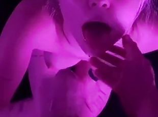 Amatør, Cumshot, Handjob, Pov, Kjæreste (Girlfriend), Facial, Brunette