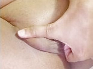 Asiatisk, Storatuttar, Masturbation, Orgasm, Fitta (Pussy), Brudar, Fingerknull, Sprut, Kåt, Vacker