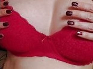 Hot Red & Sexy Matureladybliss