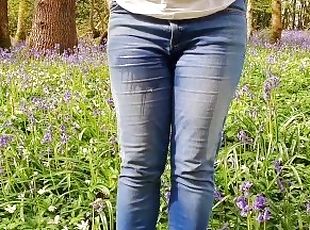 Gros nichons, Pisser, Public, Amateur, Culotte, Blonde, Britannique, Belle, Fétiche, Jeans