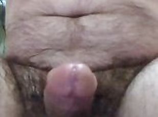 Papa, Grosse, Énorme, Masturbation, Amateur, Ejaculation sur le corps, Énorme bite, Hardcore, Belle femme ronde, Horny