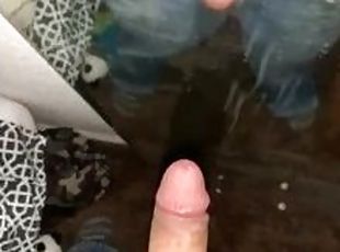 Onani, Amatør, Cumshot, Stor pikk, Tenåring, Handjob, Runking, Ung (18+), Cum, Alene