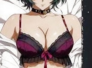 Hot Anime Girls in Sexy Lingerie (AI-Animated Compilation)