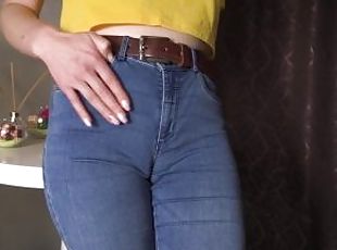 Gemuk, Alat kelamin wanita, Amateur, "milfs", Perempuan besar and gemuk, Seluar dalam, Ketat, Solo, Jeans, Cameltoe