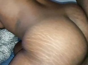 Try not to cum while I fuck my stepdad Big Black Cock