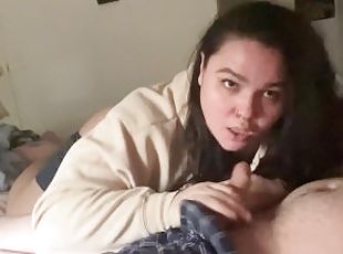 Amateur, Menghisap zakar, "creampie", Merangkap, Oral, Sex dengan baju, Zakar