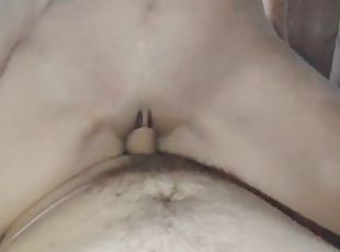 Asiático, Tetas grandes, Cuatro patas, Masturbación, Coño (Pussy), Delgada, Casero, Pareja, Marido, Corrida