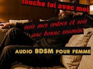 [Audio FR] touche toi avec moi comme une bonne petite soumise - JOI pour femme