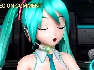 1 - 6 Out of gravity - Hatsune Miku Mmd R-18 Nude Mod