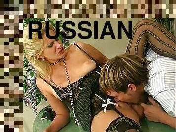 russisk, sekretær, leke, strømper-stockings, undertøy, dildo