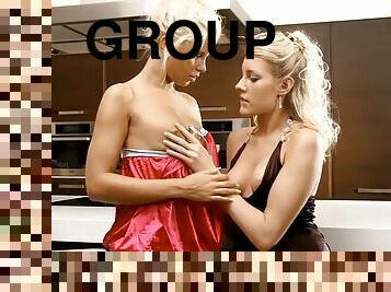 lesbian, remaja, tegar, sex-dalam-kumpulan-groupsex