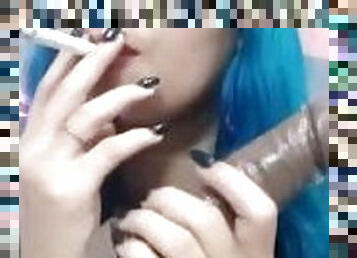 smoking fetish