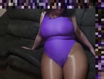 Spandex angel - sexy spandex thong leotard