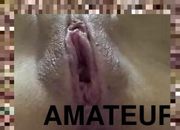 masturbation, fitta-pussy, amatör, anal, leksak, bitch, tight, ängel, dildo, vit