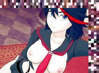 MATOI RYUKO WANTS TO BE FUCKED - HENTAI 3D + POV