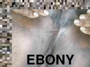 Ebony Big Black Ass Play