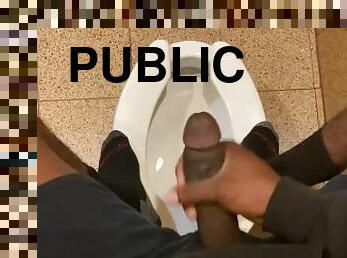 masturbation, public, amateur, énorme-bite, black, ejaculation, solo, caché, bite