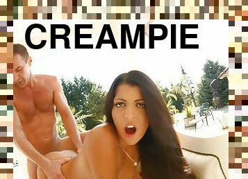 Creampie In Her Snatch - Vivien Bell