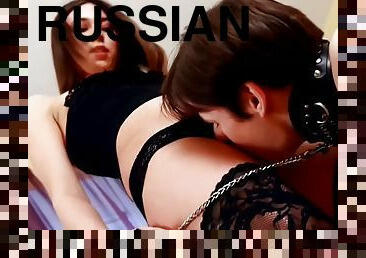 pisandu-se, rusoaica, bdsm, amanta, femdom