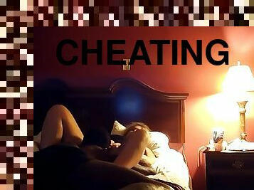 She cheats on hubby 4