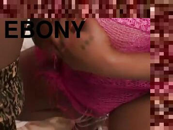 Ebony Plumper Works That Dick Like A Pornstar