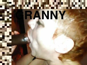 Granny Fucked By A Black Dude - 720p
