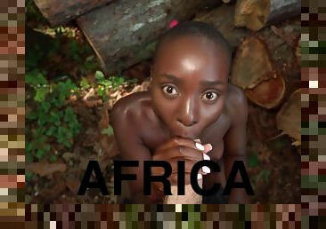African Ebony Loves Big Cock 1 - Zaawaadi