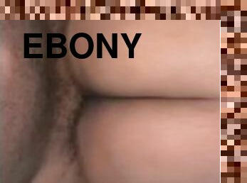 Big booty ebony bounce in dick